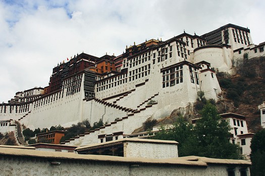 The Aloof Potala Palace