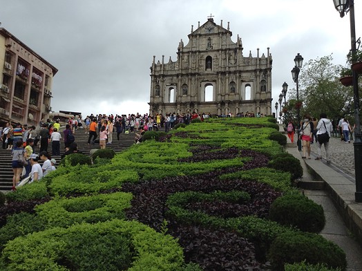 The Ruins of St. Paul
