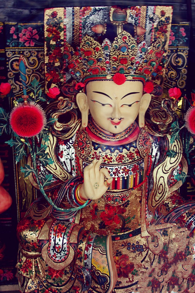 Hard to imagine this is hand made of yak butter.