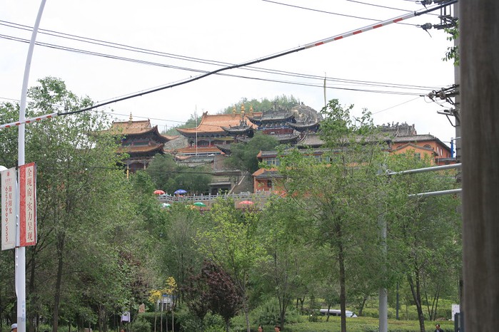 temple in Xining
