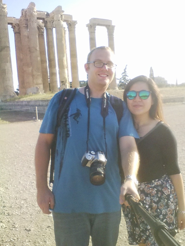 The magical selfie stick