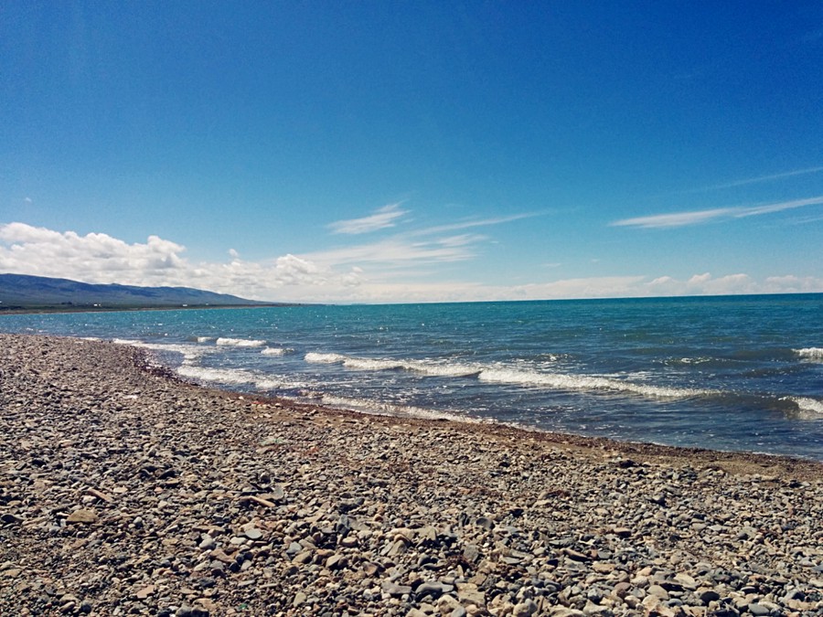The Not-so-tasty Salty Qinghai Lake