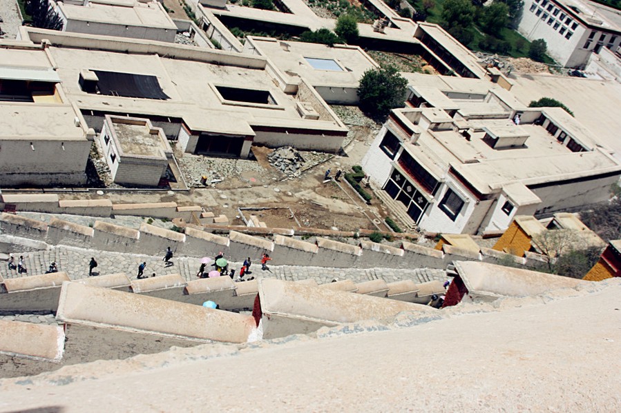 The Forbidding Stairs!