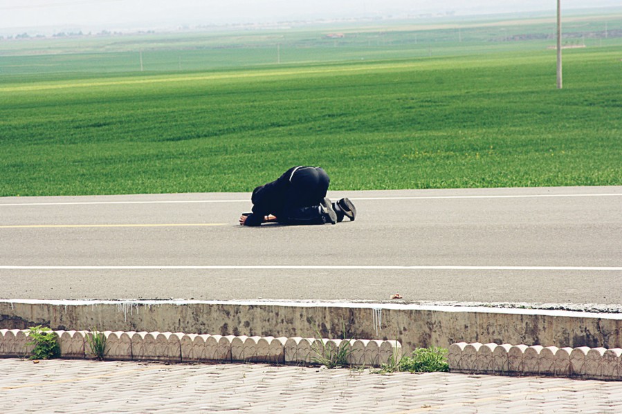 For One Sec, I Thought He Was A Pilgrim...