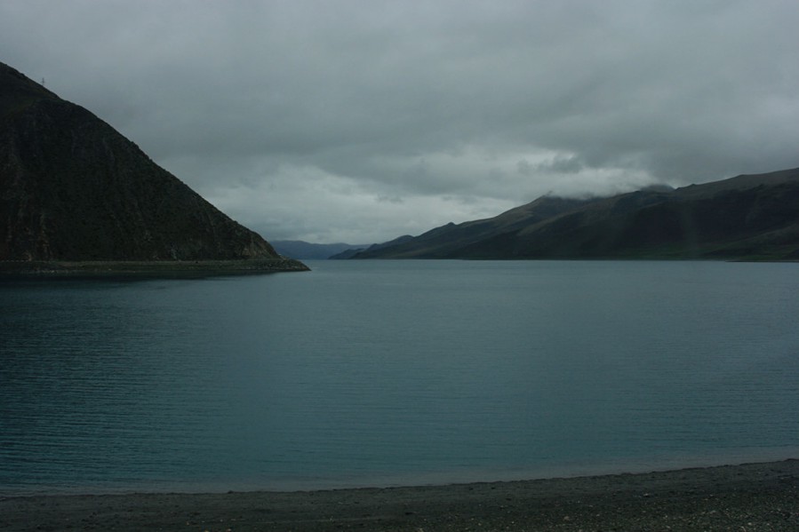 Where is the lake monster?