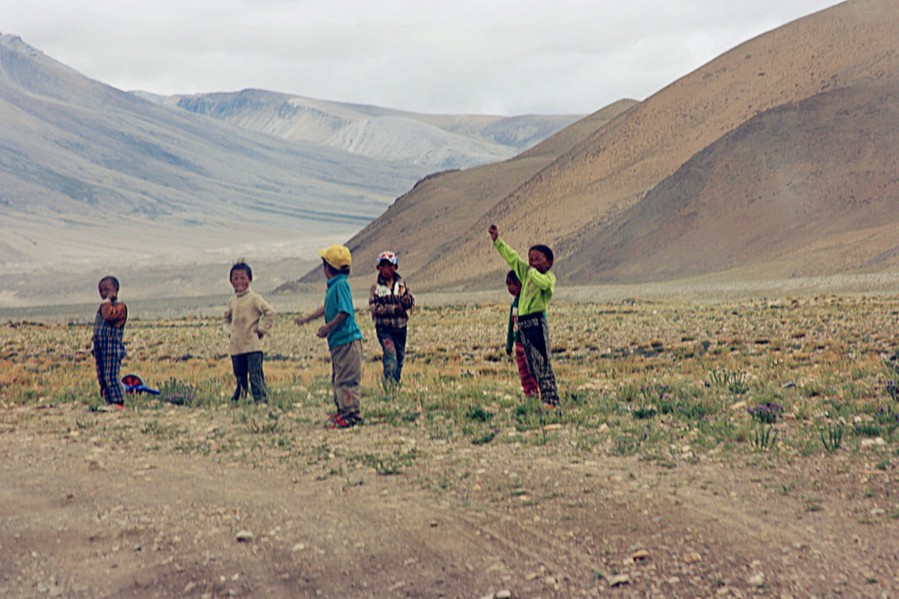 The Tibetan Kids