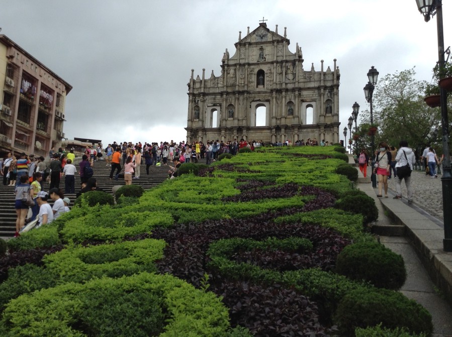 The Ruins of St. Paul 